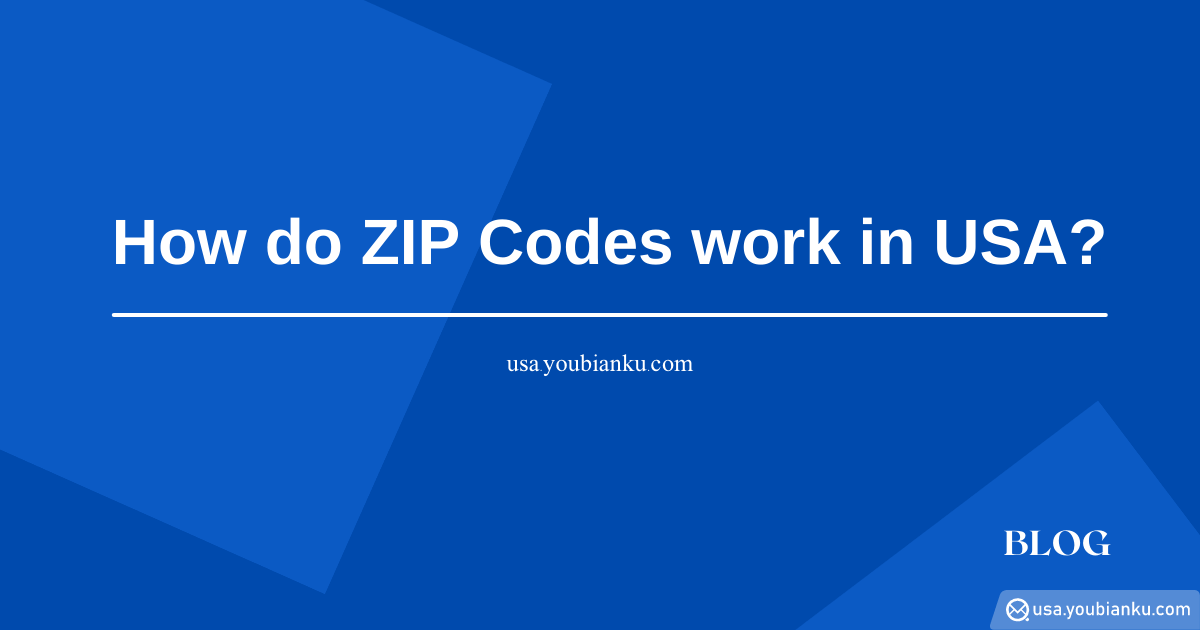 How do ZIP Codes work in USA?