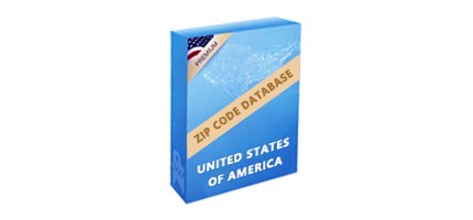 Stany Zjednoczone Baza danych kodów pocztowych